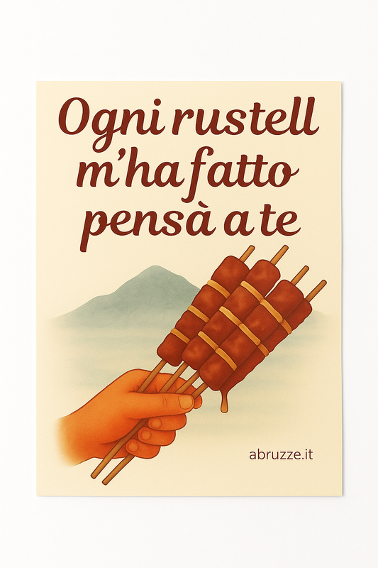 Cartolina “Rustell’”