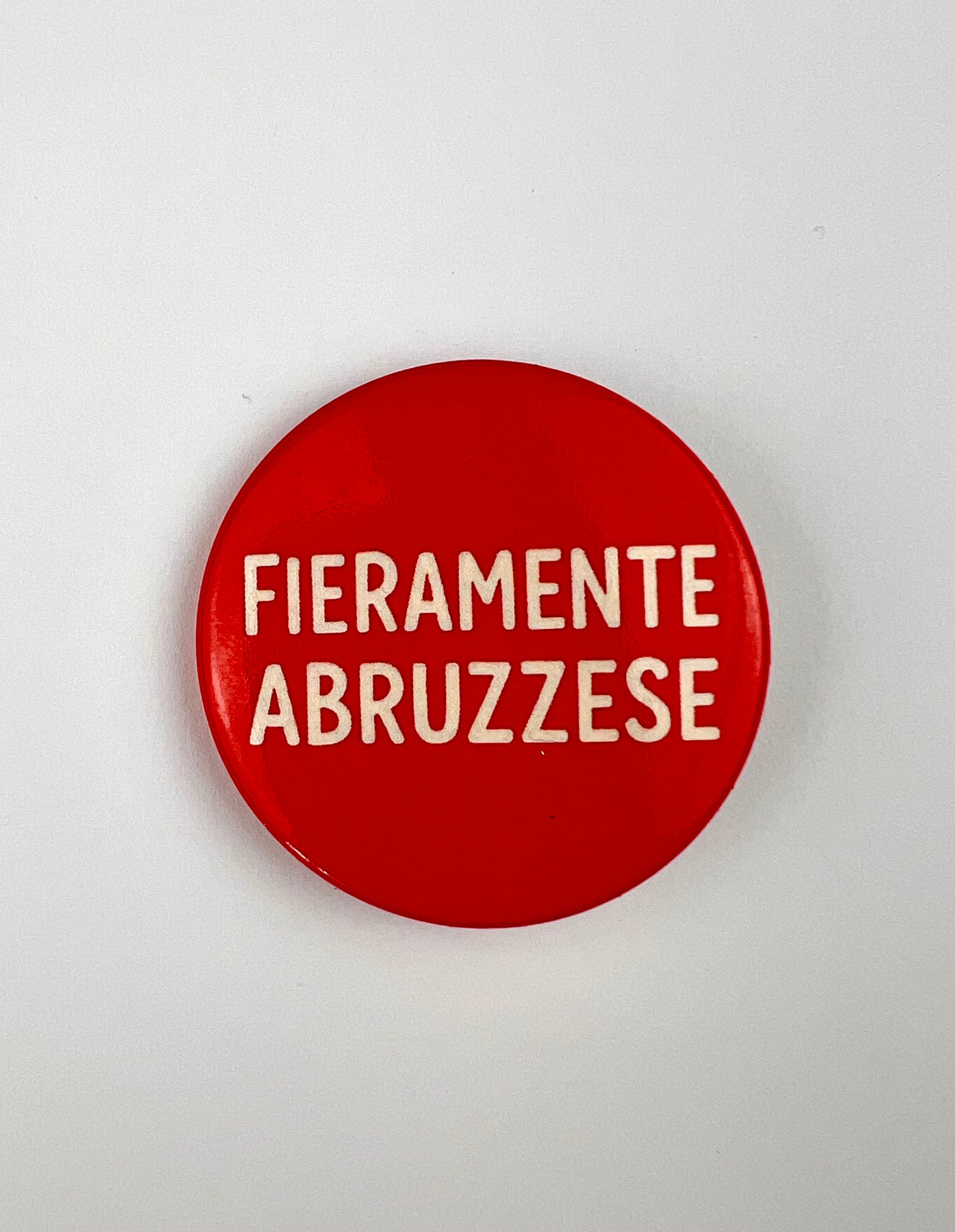 Spilla “Fieramente Abruzzese”