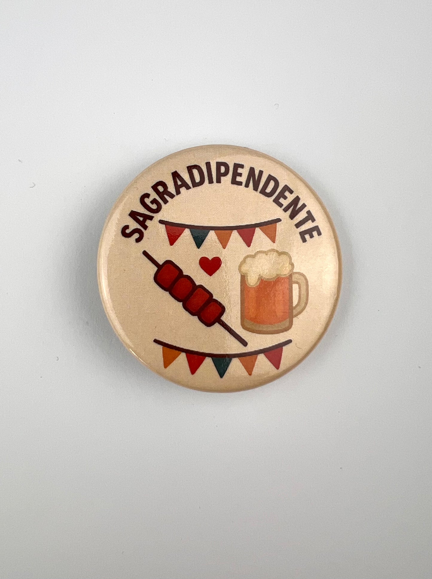 Spilla “Sagradipendente”