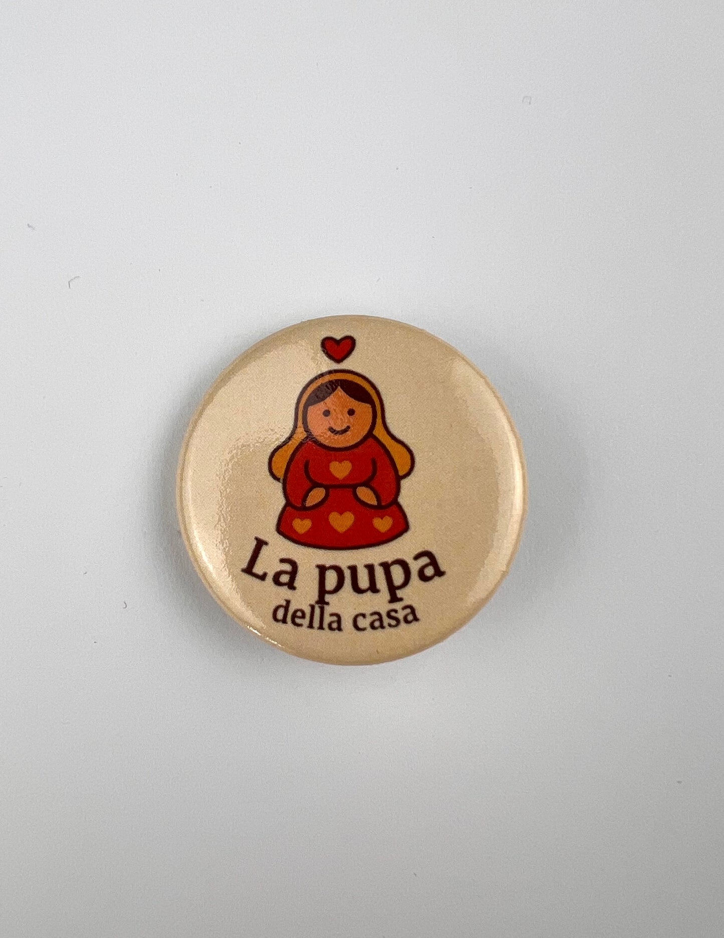 Spilla “La pupa della casa”