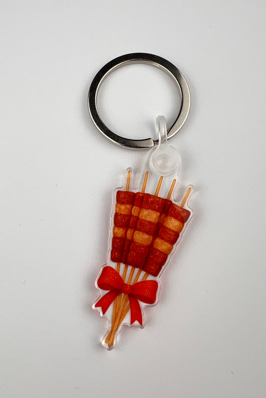 Portachiavi “‘Mazzo arrosticini”