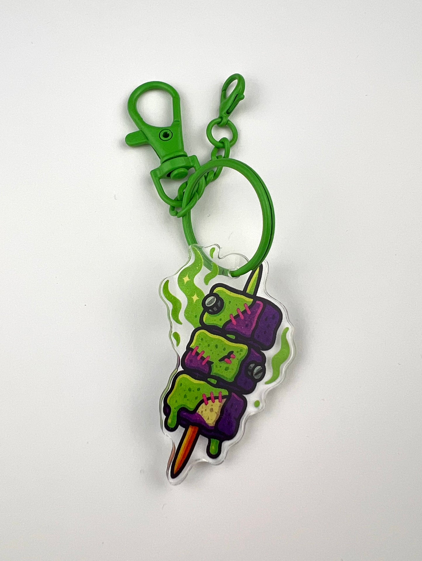 Portachiavi “Arrosticino-Frankestein”