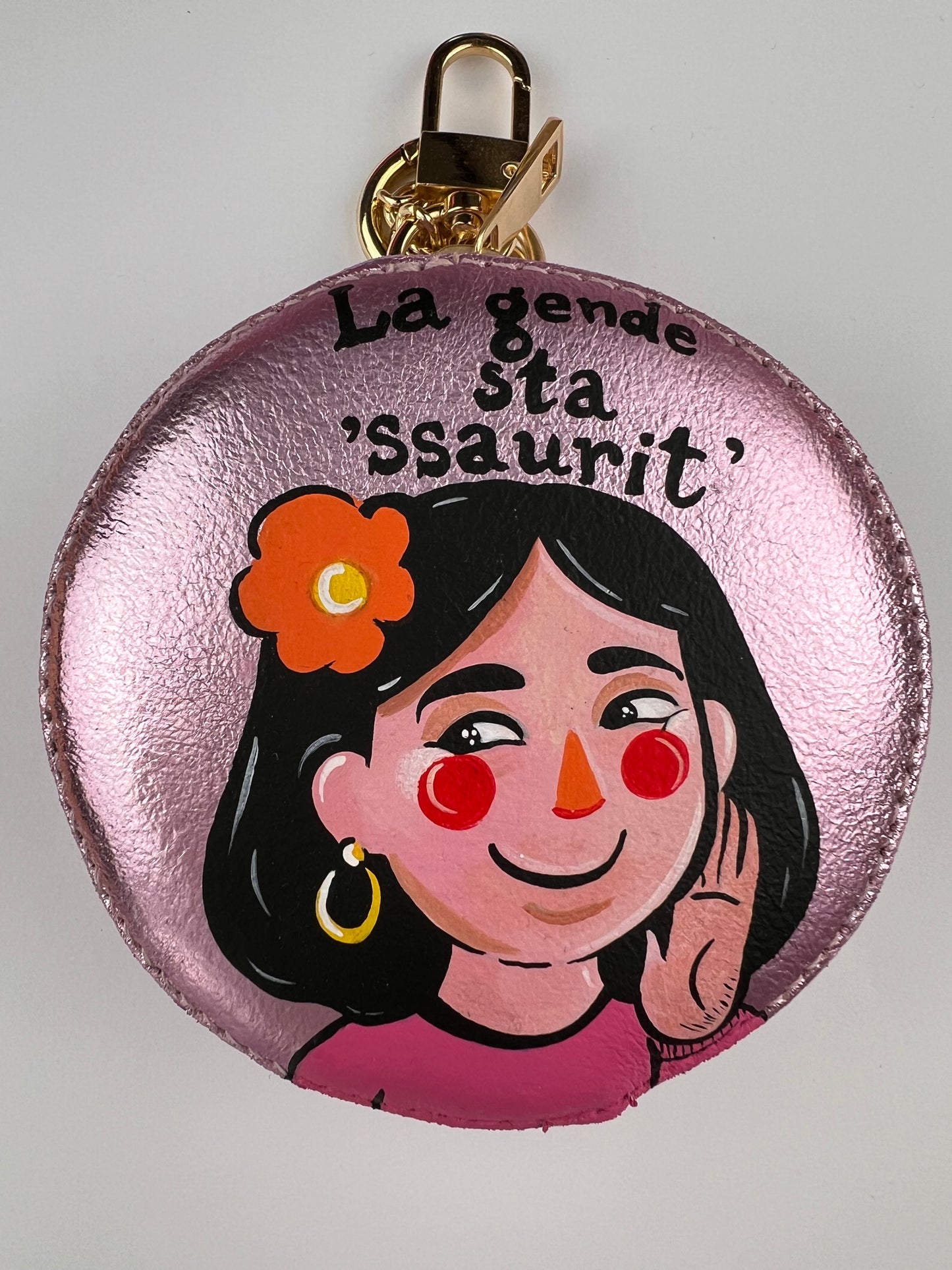 Charm “La gende sta ‘ssaurit’”