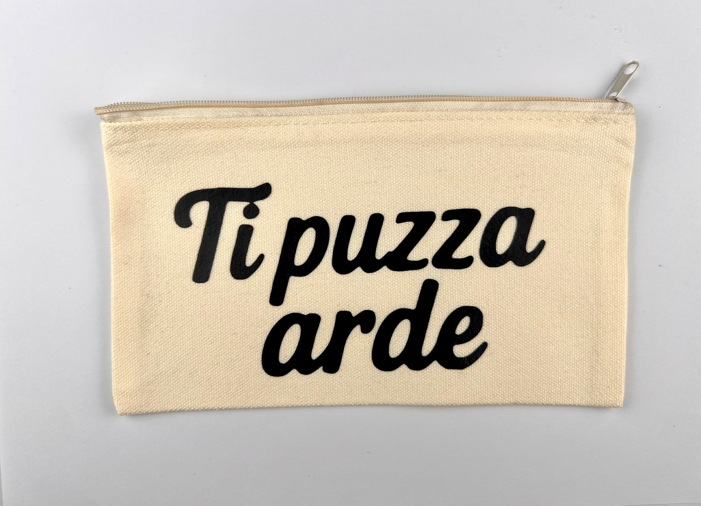 Pochette “Ti puzza arde” + colori