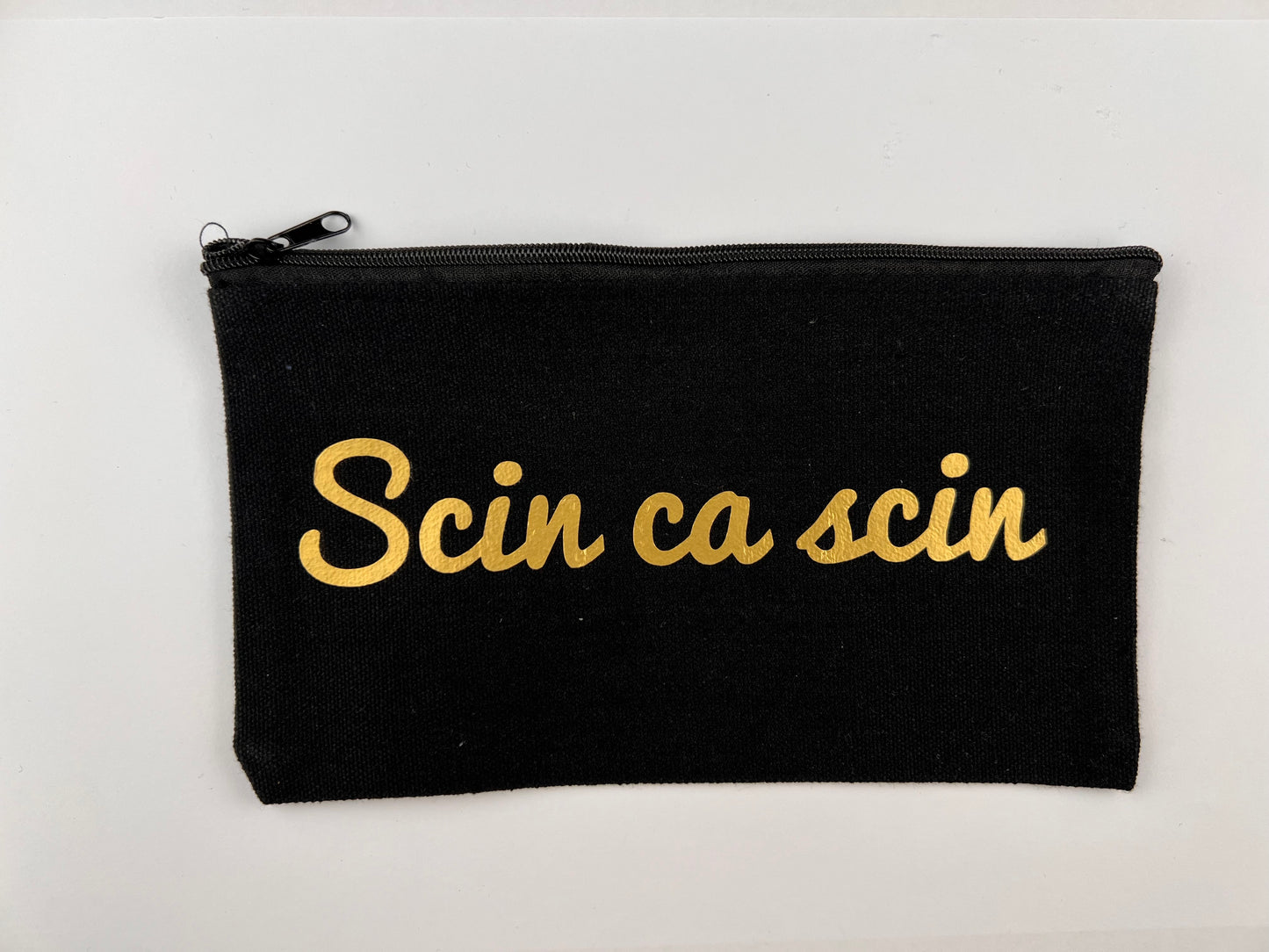 Pochette nera “Scin ca Scin…”