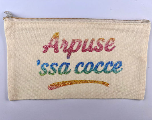 Pochette beige “Arpuse ‘ssa cocce”