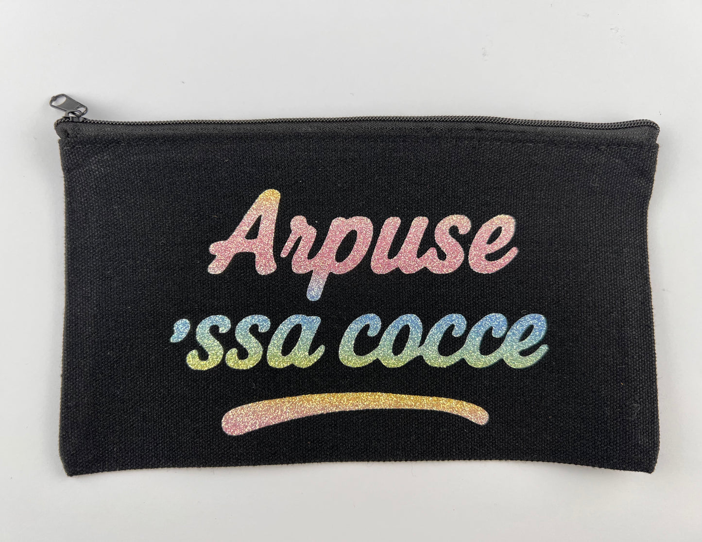 Pochette “Arpuse ‘ssa cocce” + colori
