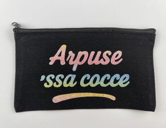 Pochette “Arpuse ‘ssa cocce” + colori
