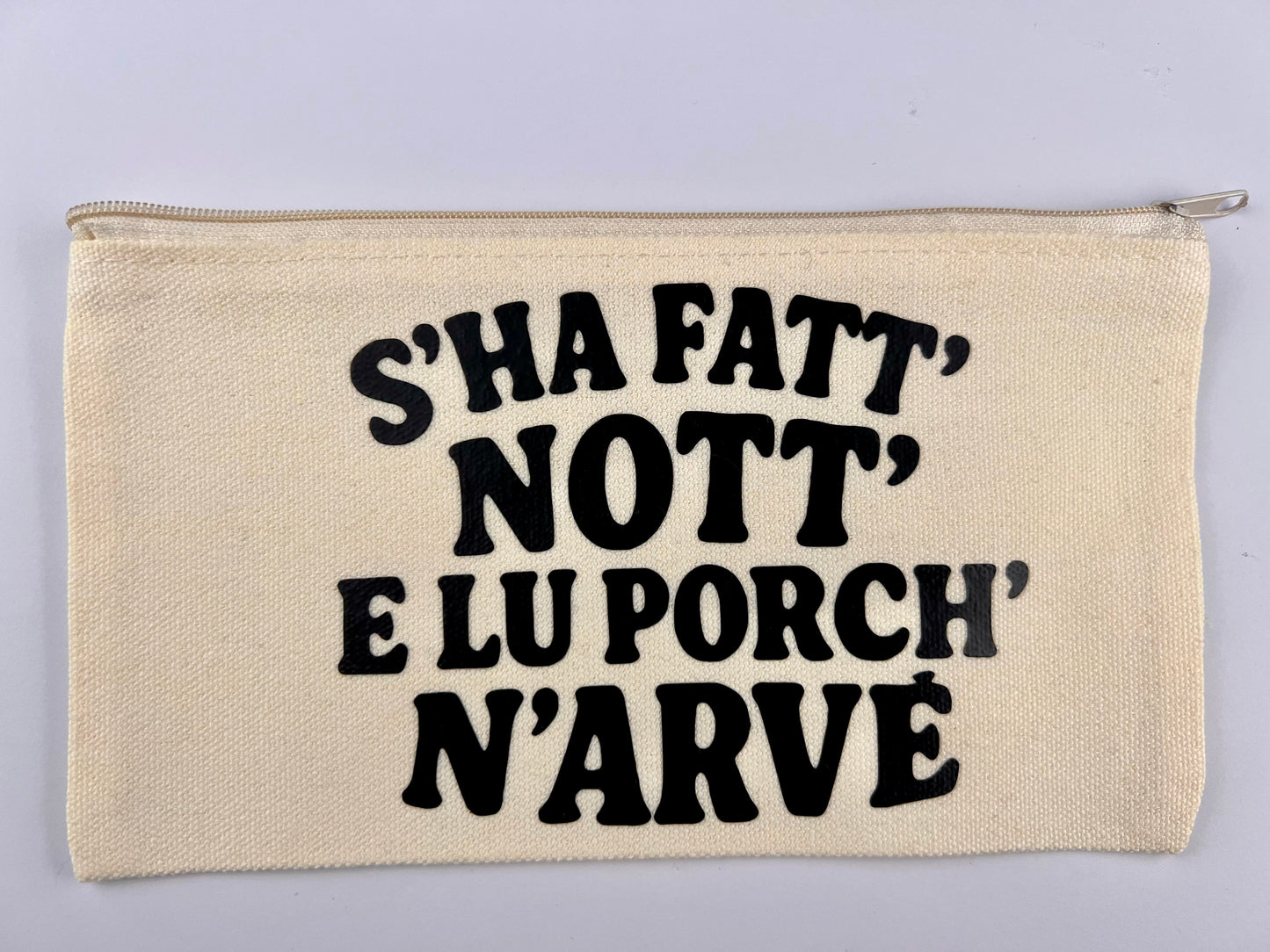 Pochette “S’ha fatt’ nott’ e lu porch’…”