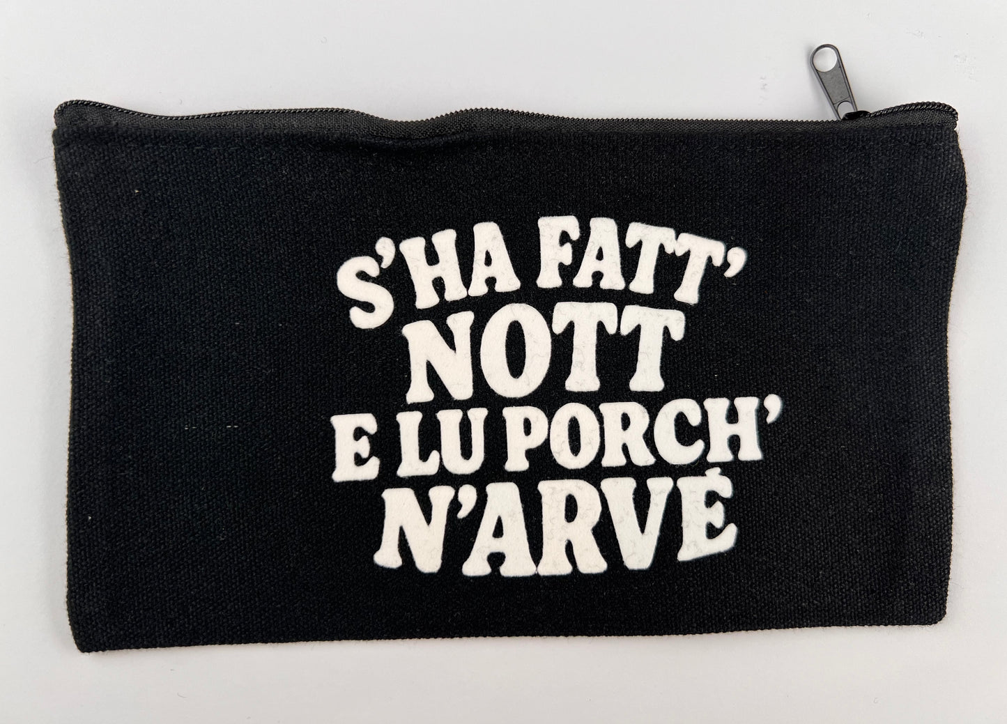 Pochette “S’ha fatt’ nott’ e lu porch’…” + colori