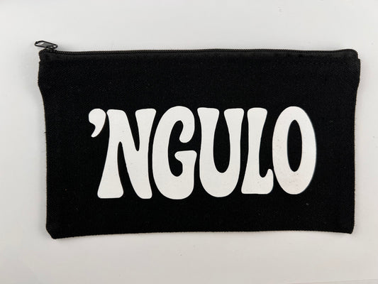 Pochette nera “Ngulo”