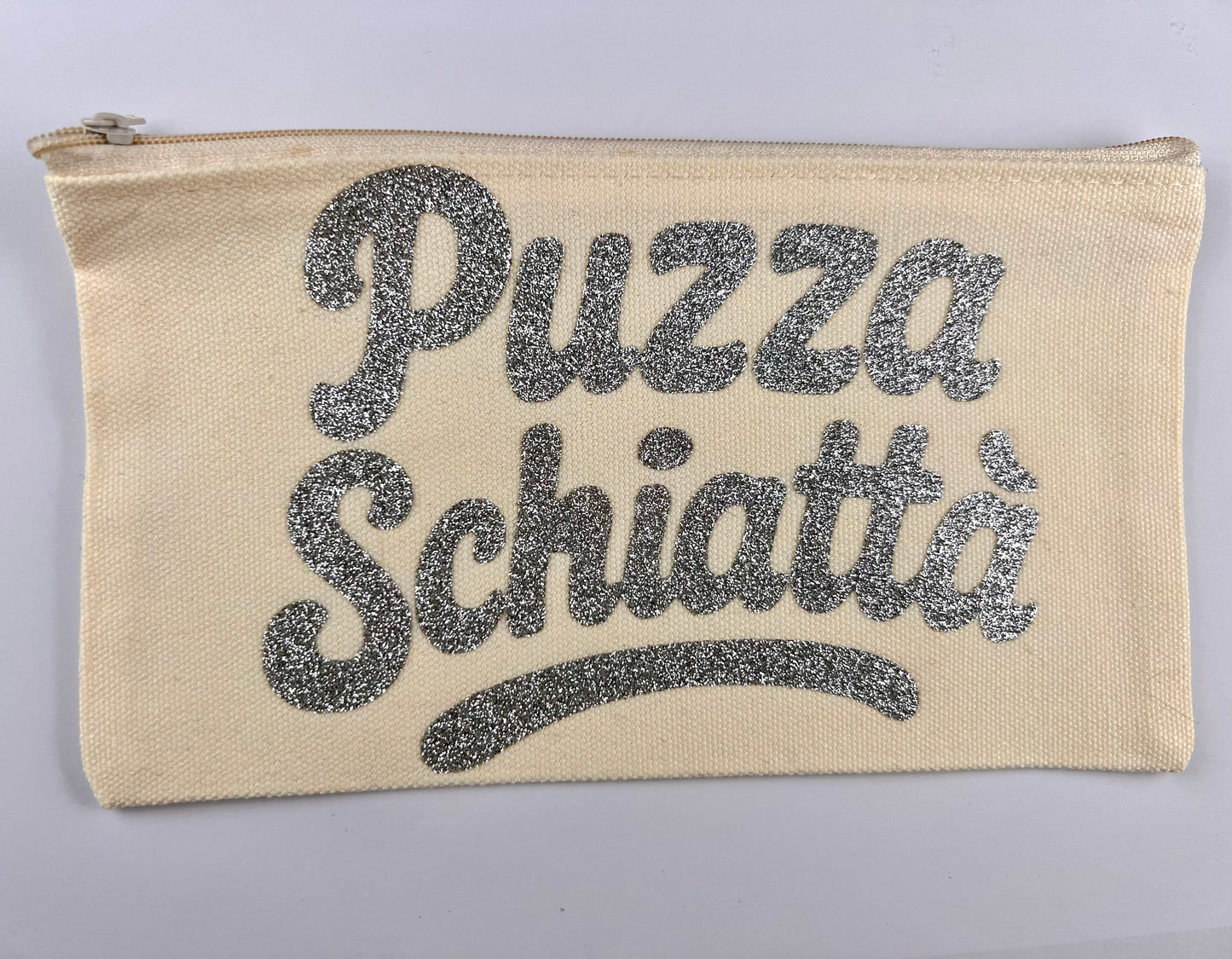 Pochette “Puzza Schiattà” glitter
