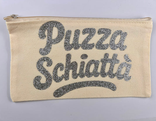 Pochette “Puzza Schiattà” glitter