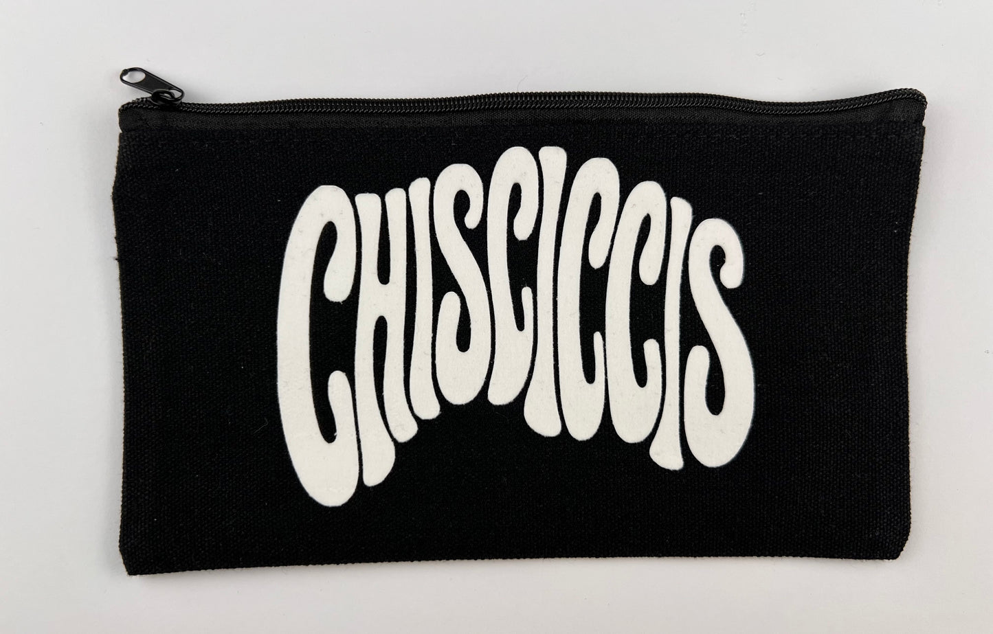 Pochette nera “Chisciccis” + colori