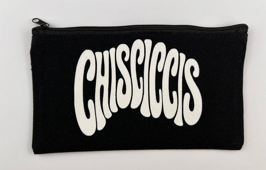 Pochette nera “Chisciccis” + colori