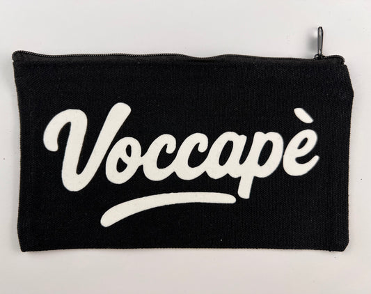 Pochette nera “Voccapè”