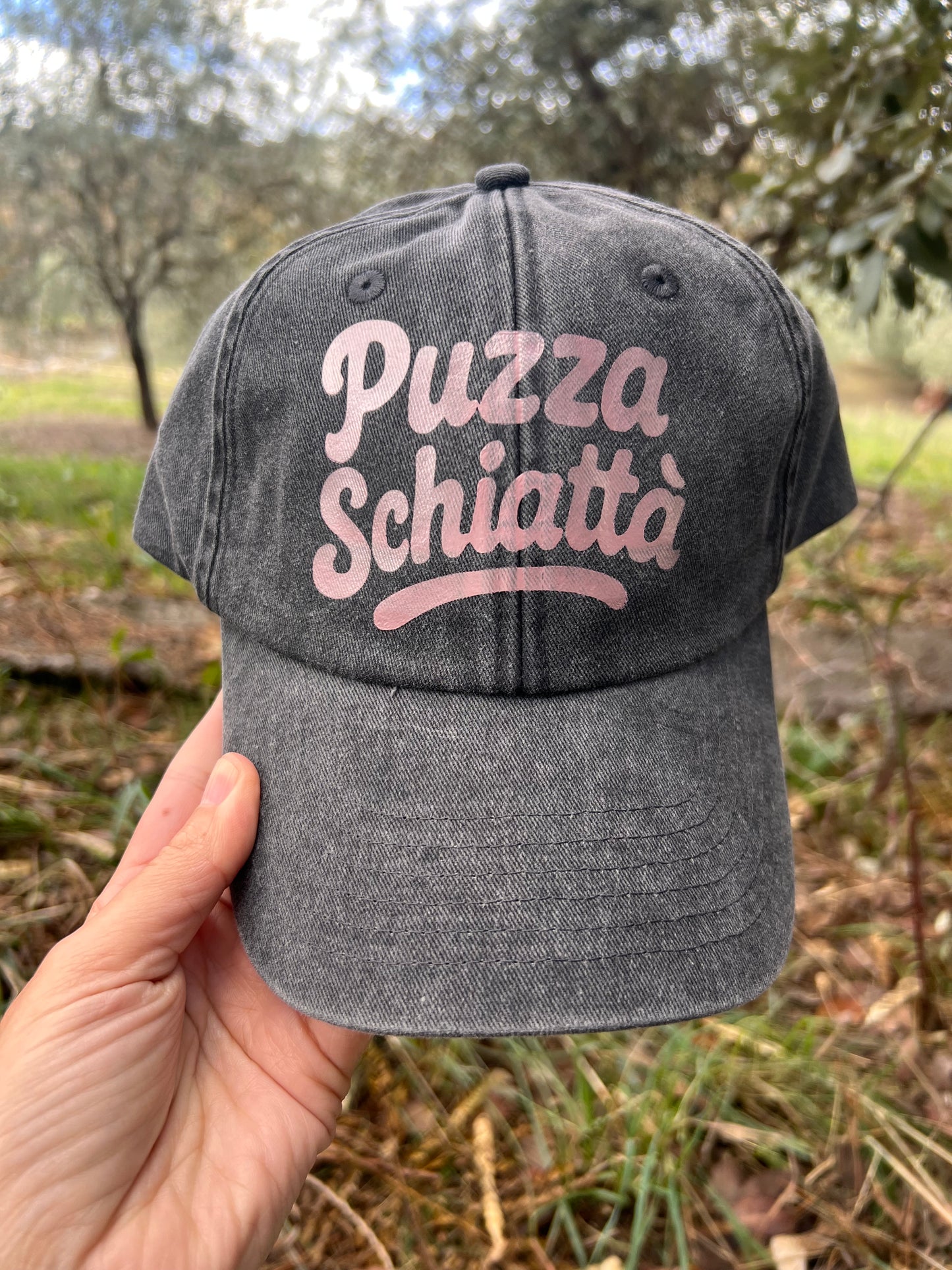 Cappello “Puzza Schiattà” + colori