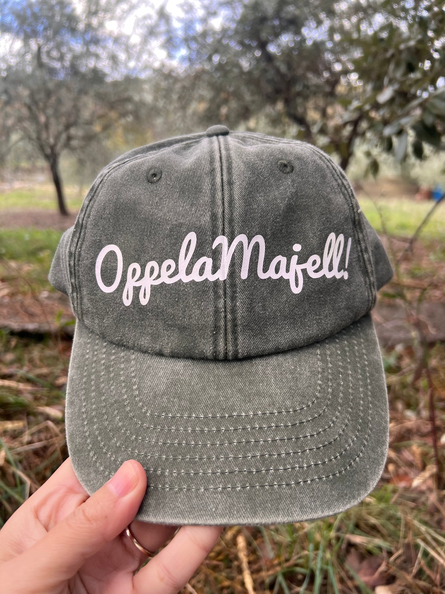 Cappello “OppelaMajell’!”