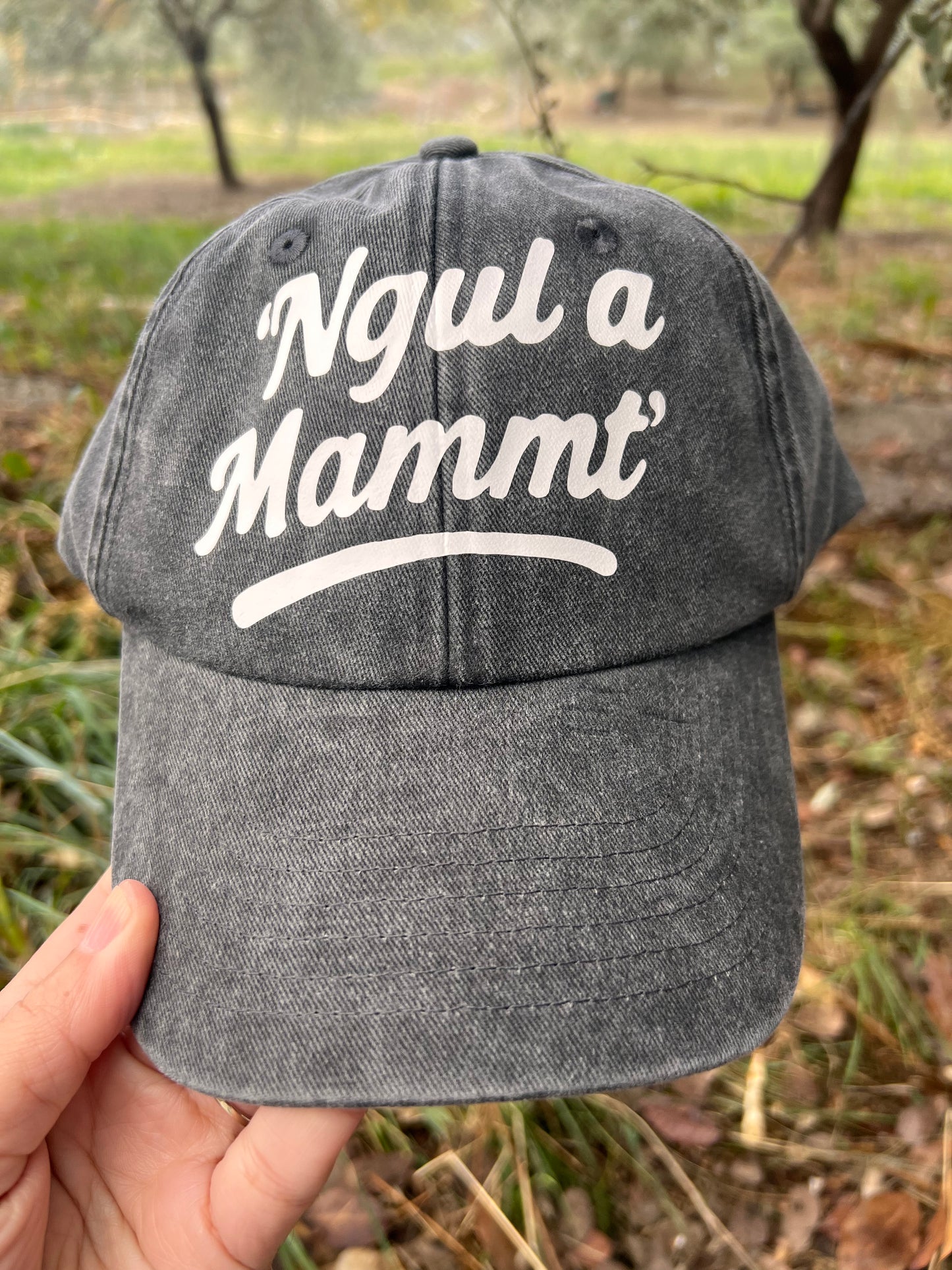 Cappello “‘Ngul a mammt’”