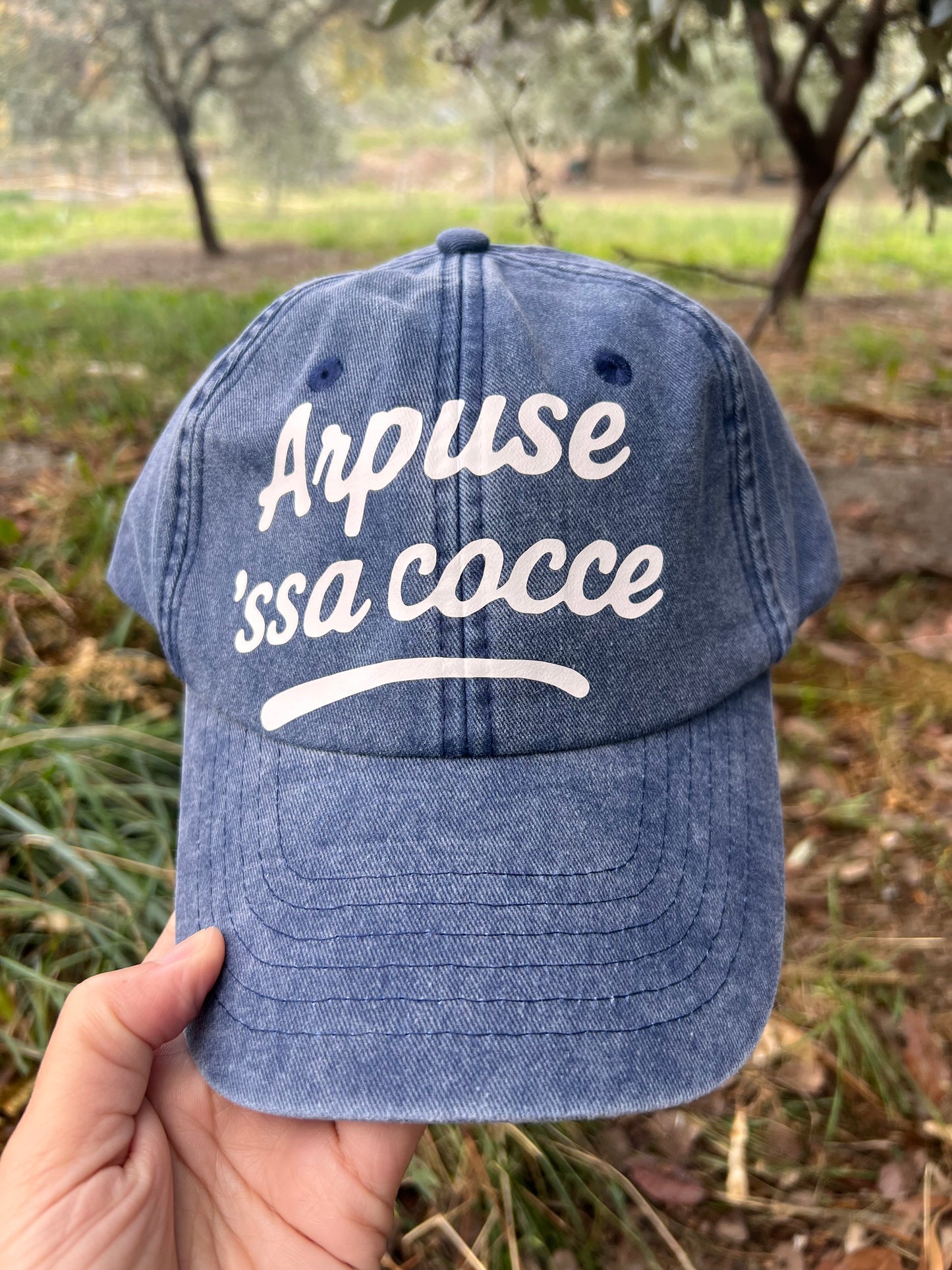 Cappello “Arpuse ‘ssa coccia” + colori