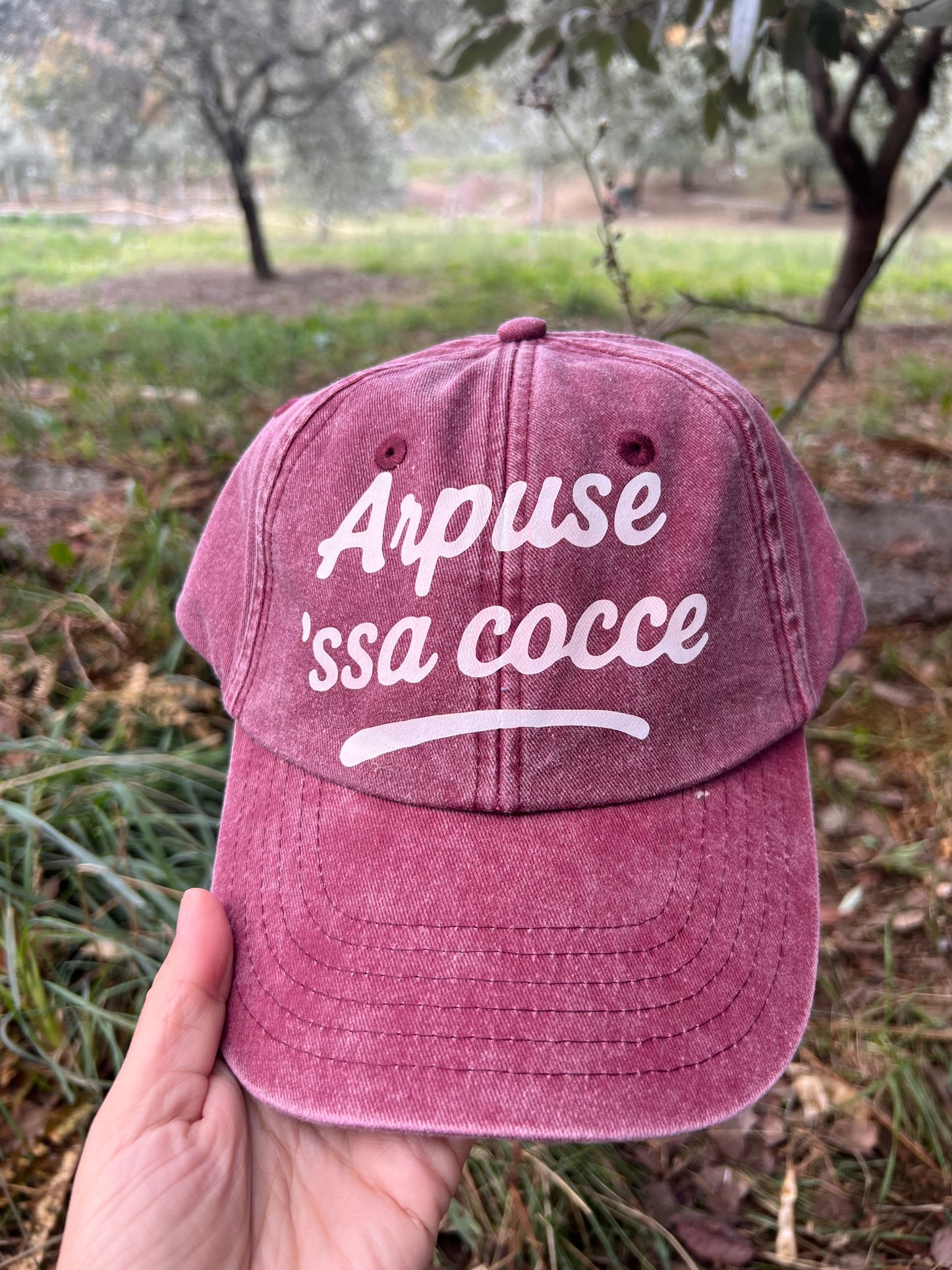 Cappello “Arpuse ‘ssa coccia” + colori