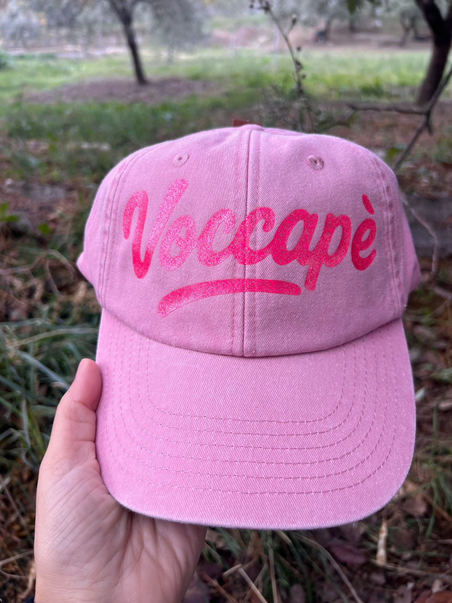 Cappello “Voccapè” + colori