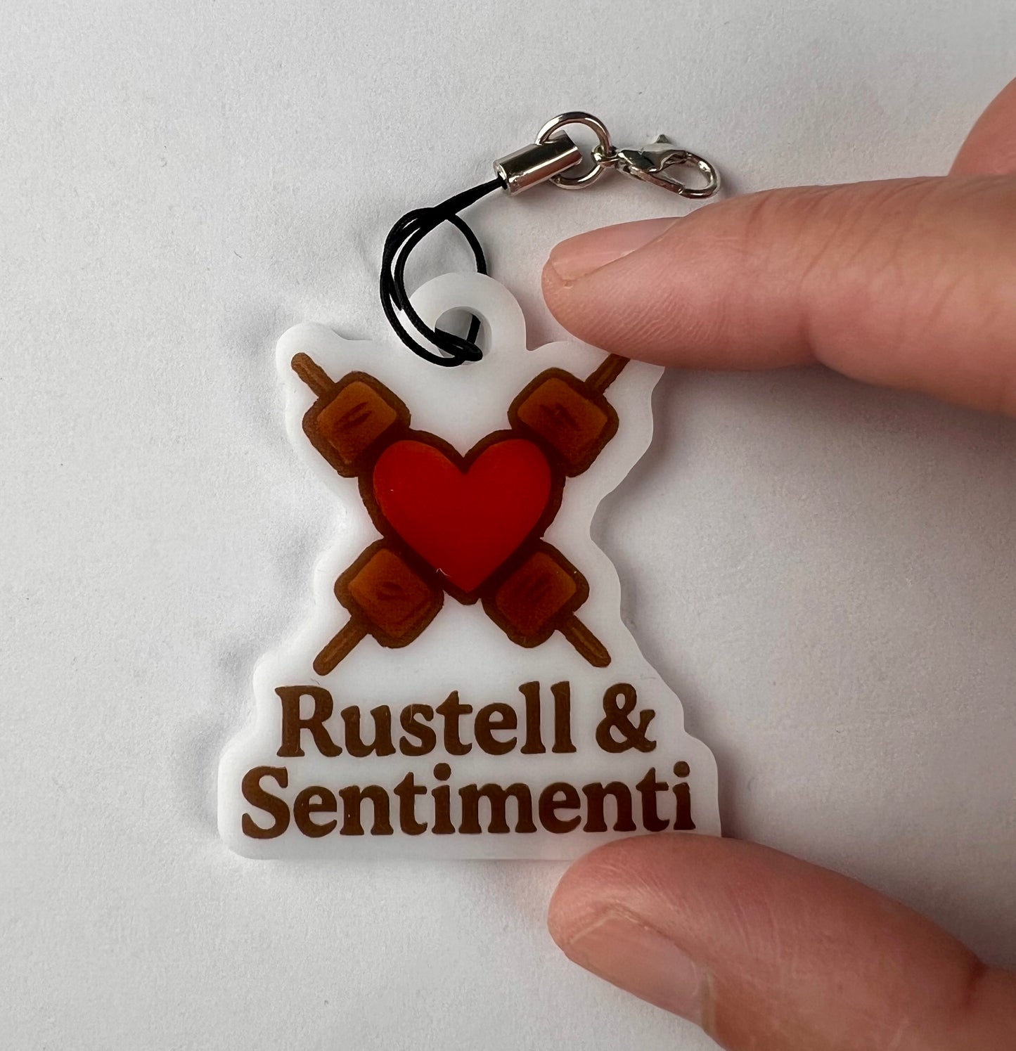Portachiavi “Rustell&Sentimenti”