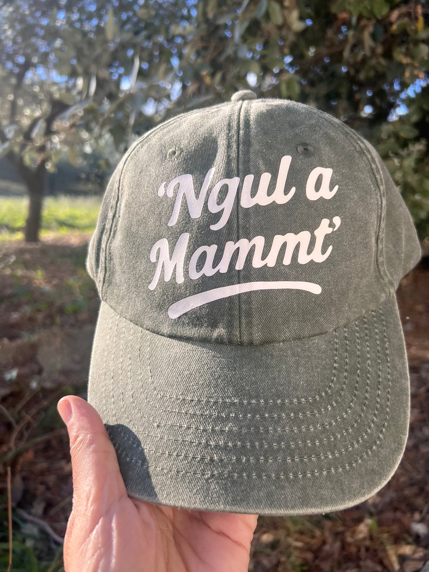 Cappello “‘Ngul a mammt’”