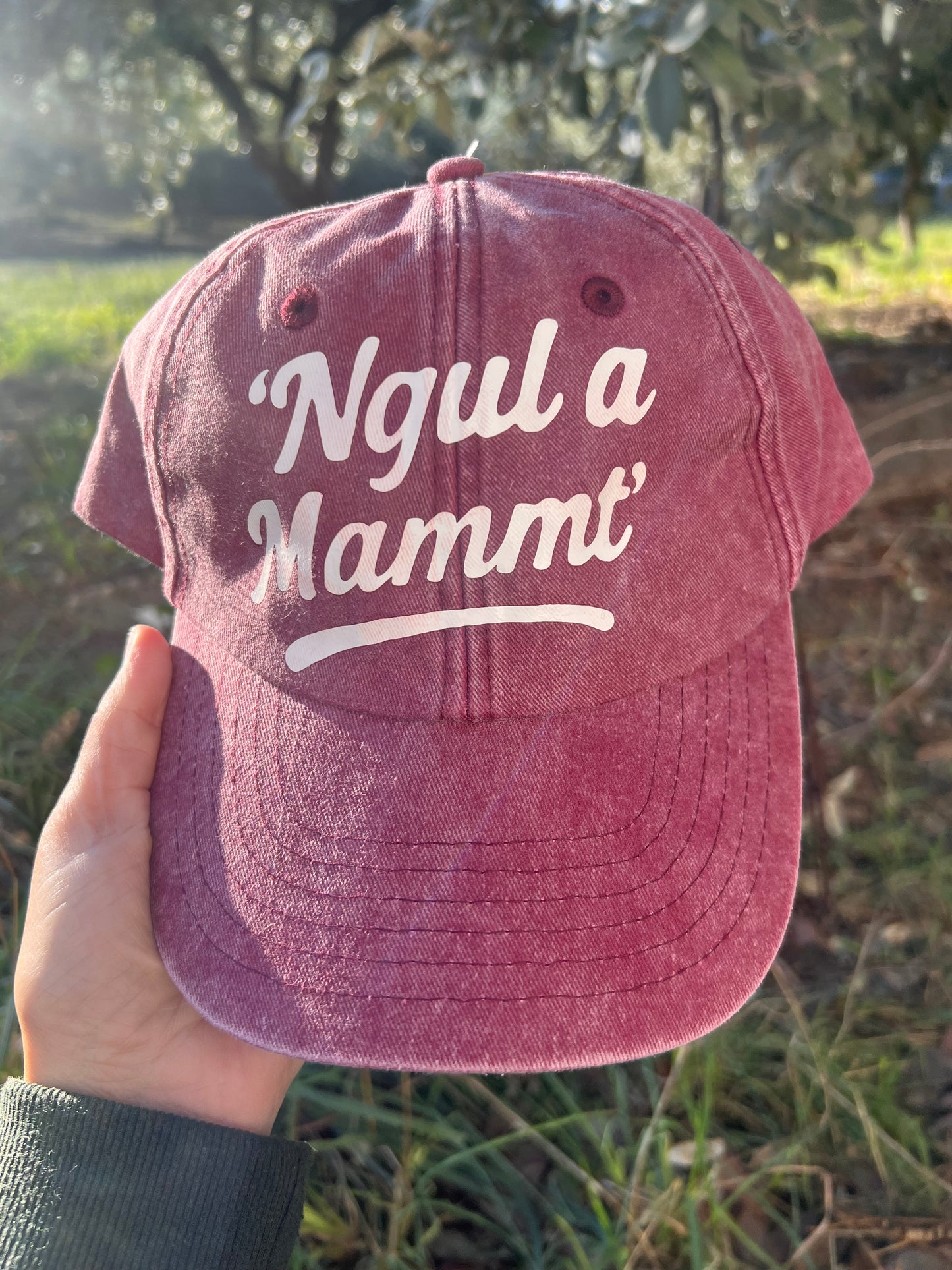 Cappello “‘Ngul a mammt’”