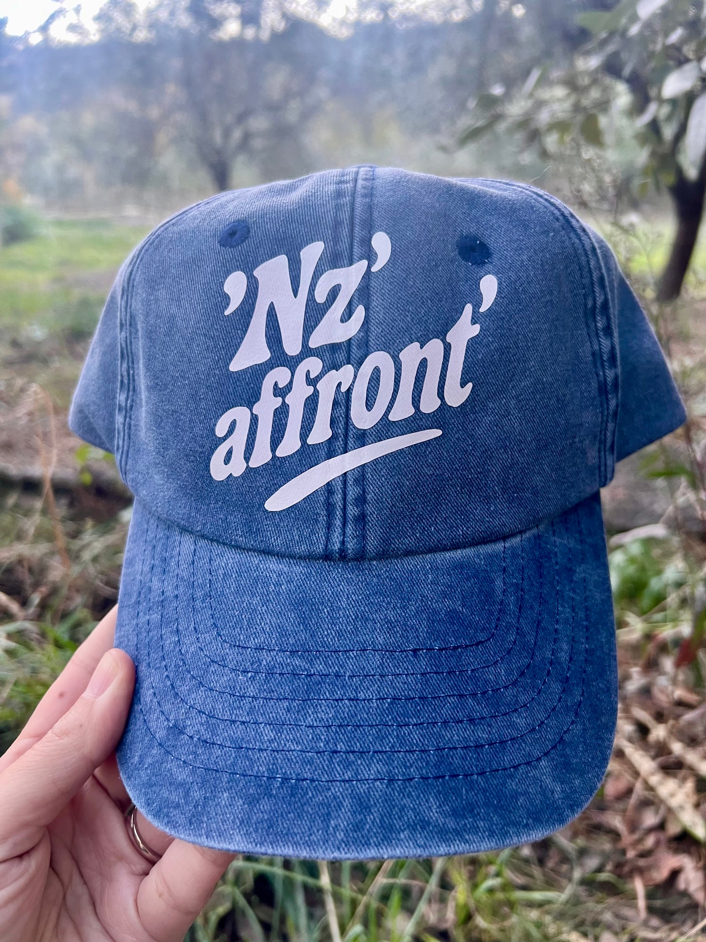 Cappello “‘Nz’ affront’” + colori
