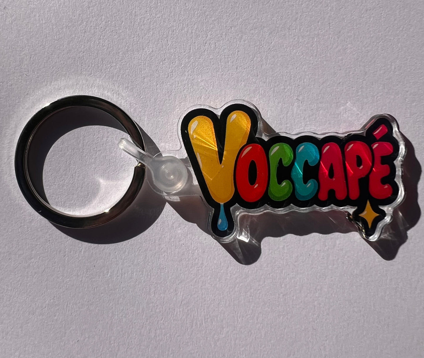 Portachiavi “Voccapè”