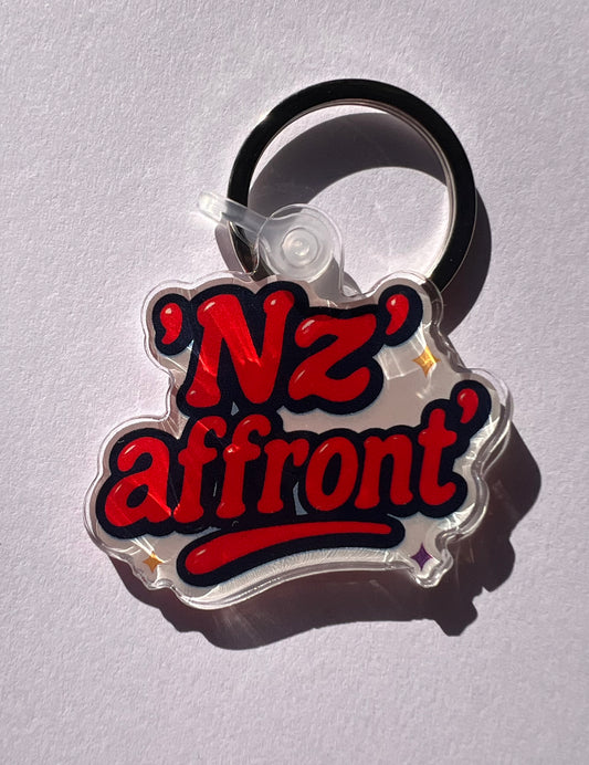 Portachiavi “‘Nz’ affront’”