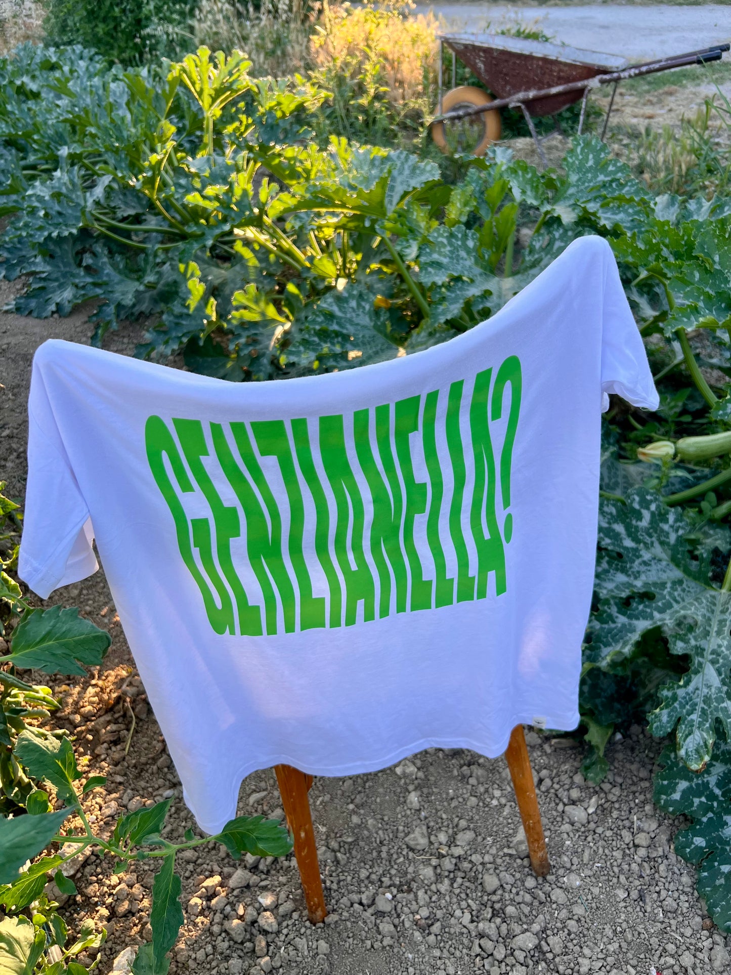 T-shirt “Genzianella?”