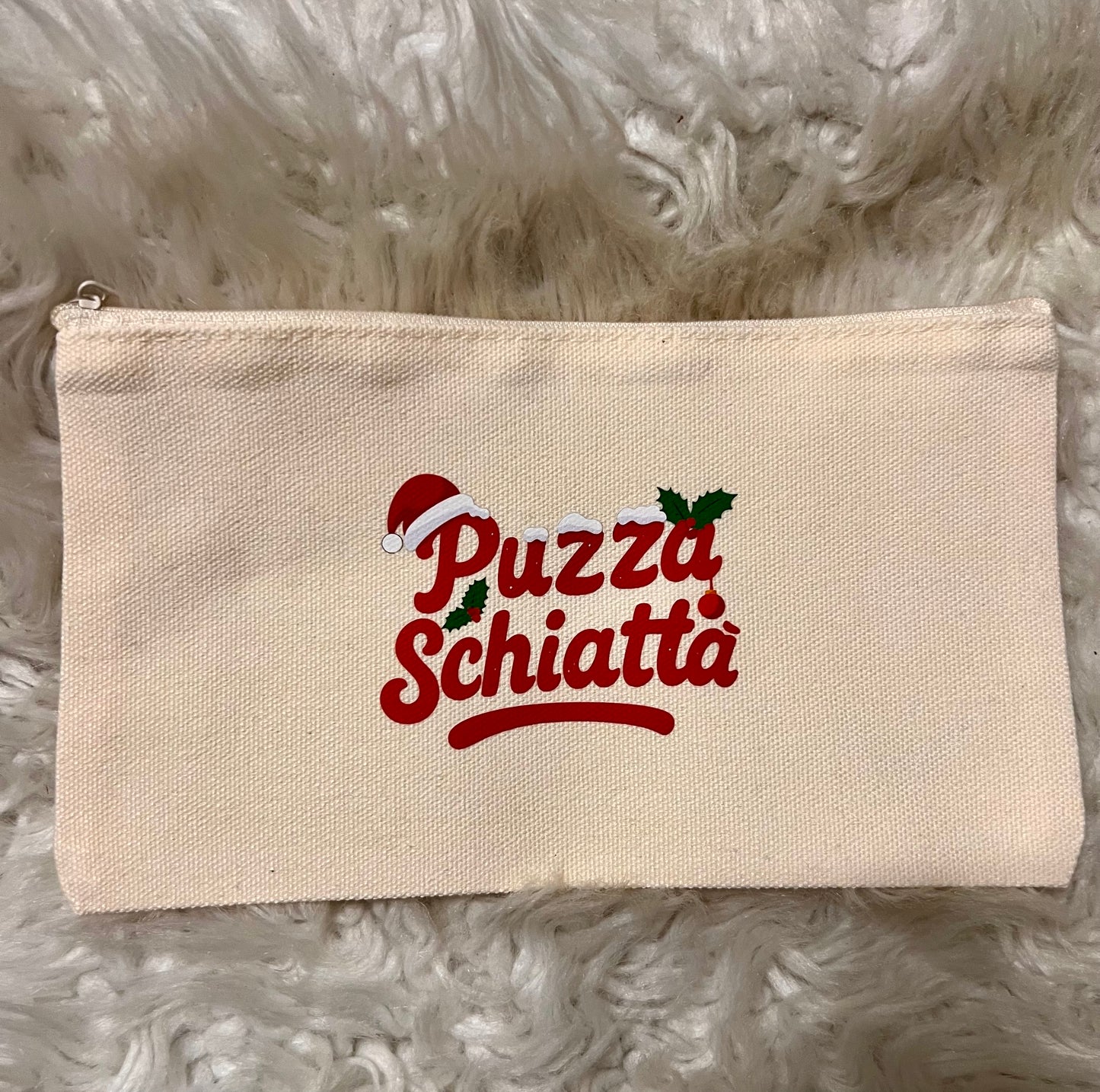 Pochette natalizia “Puzza Schiattà” + colori