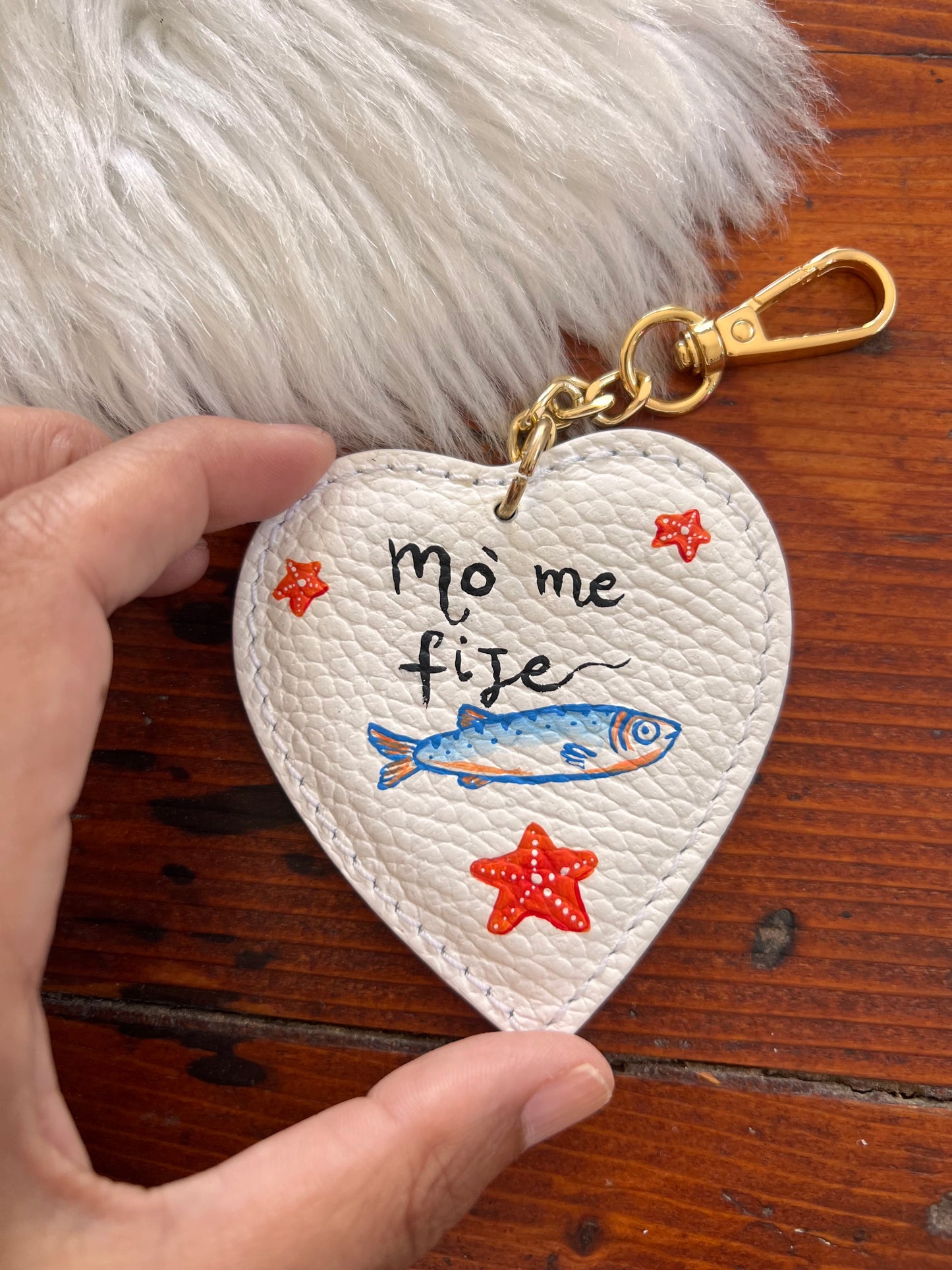 Portachiavi “Mò me fije”