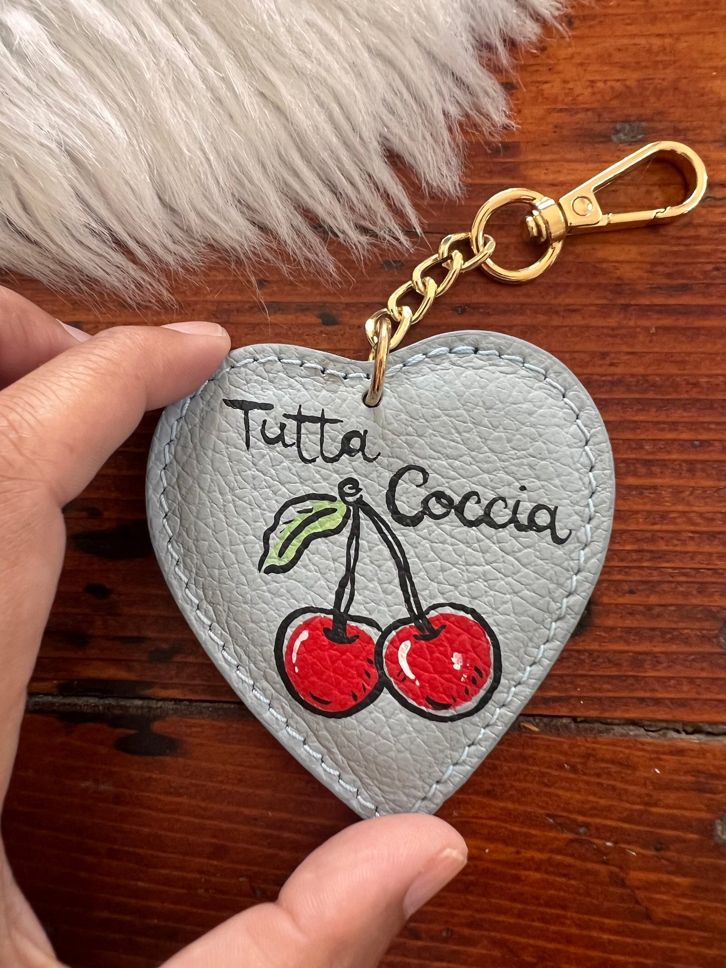 Portachiavi “Tutta coccia”