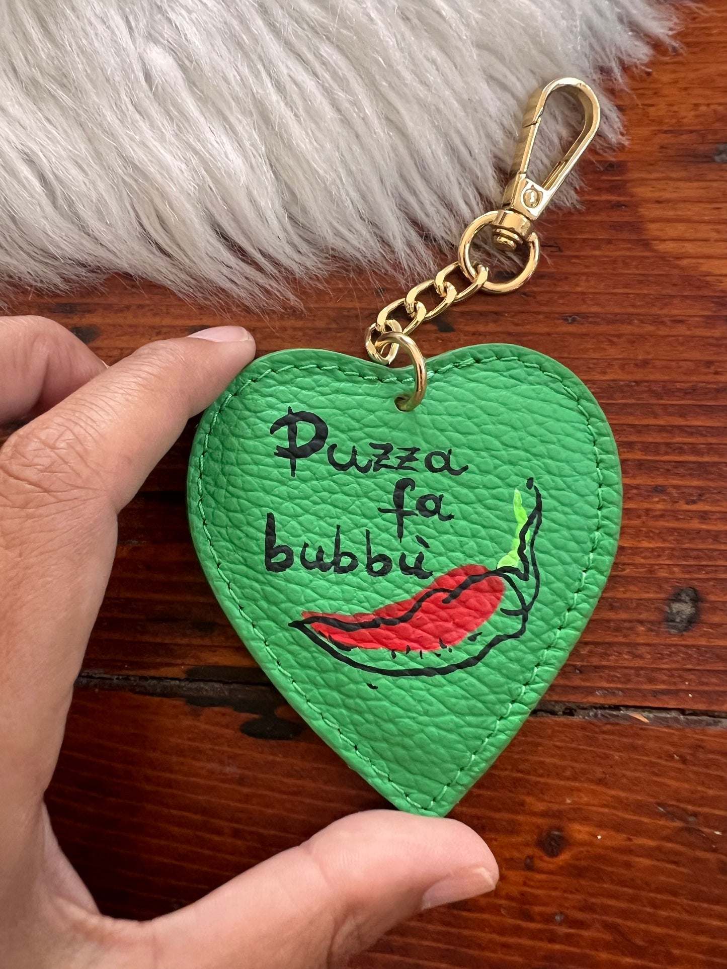 Portachiavi “Puzza fa bubbù”