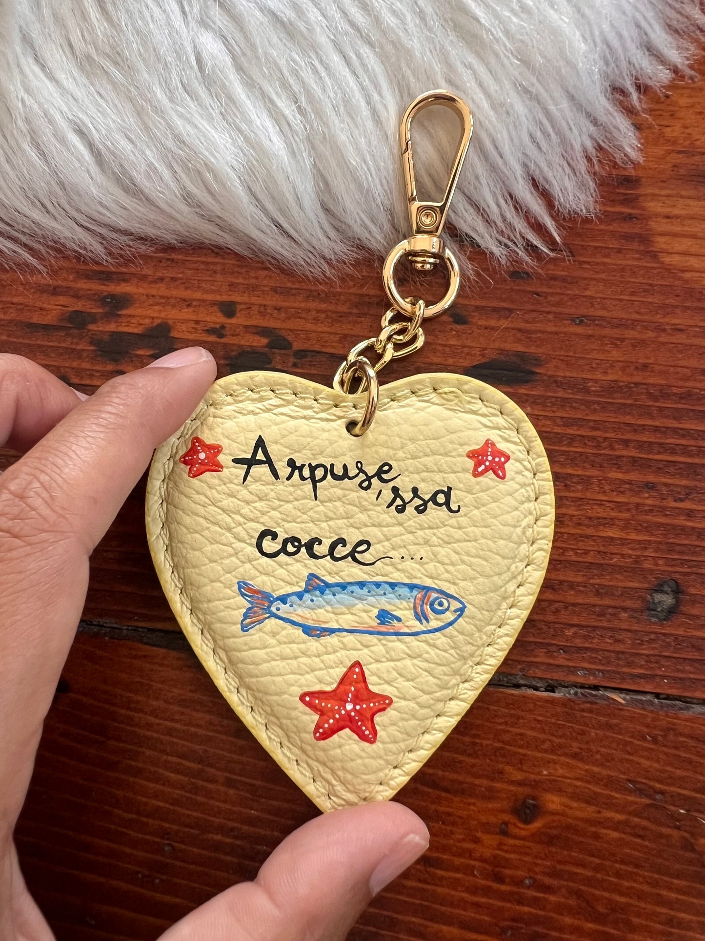 Portachiavi “Arpuse ‘ssa cocce”