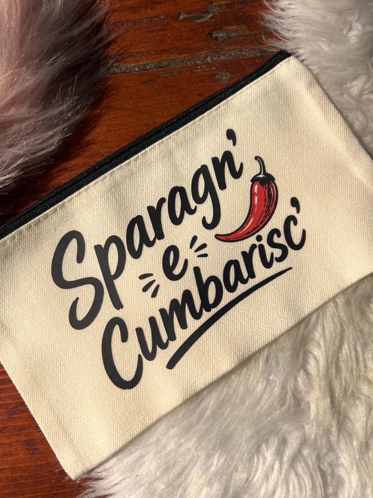 Pochette “Sparagn’ e Cumbarisc’”