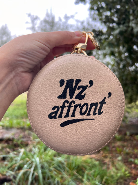 Charm “‘Nz’ affront’”