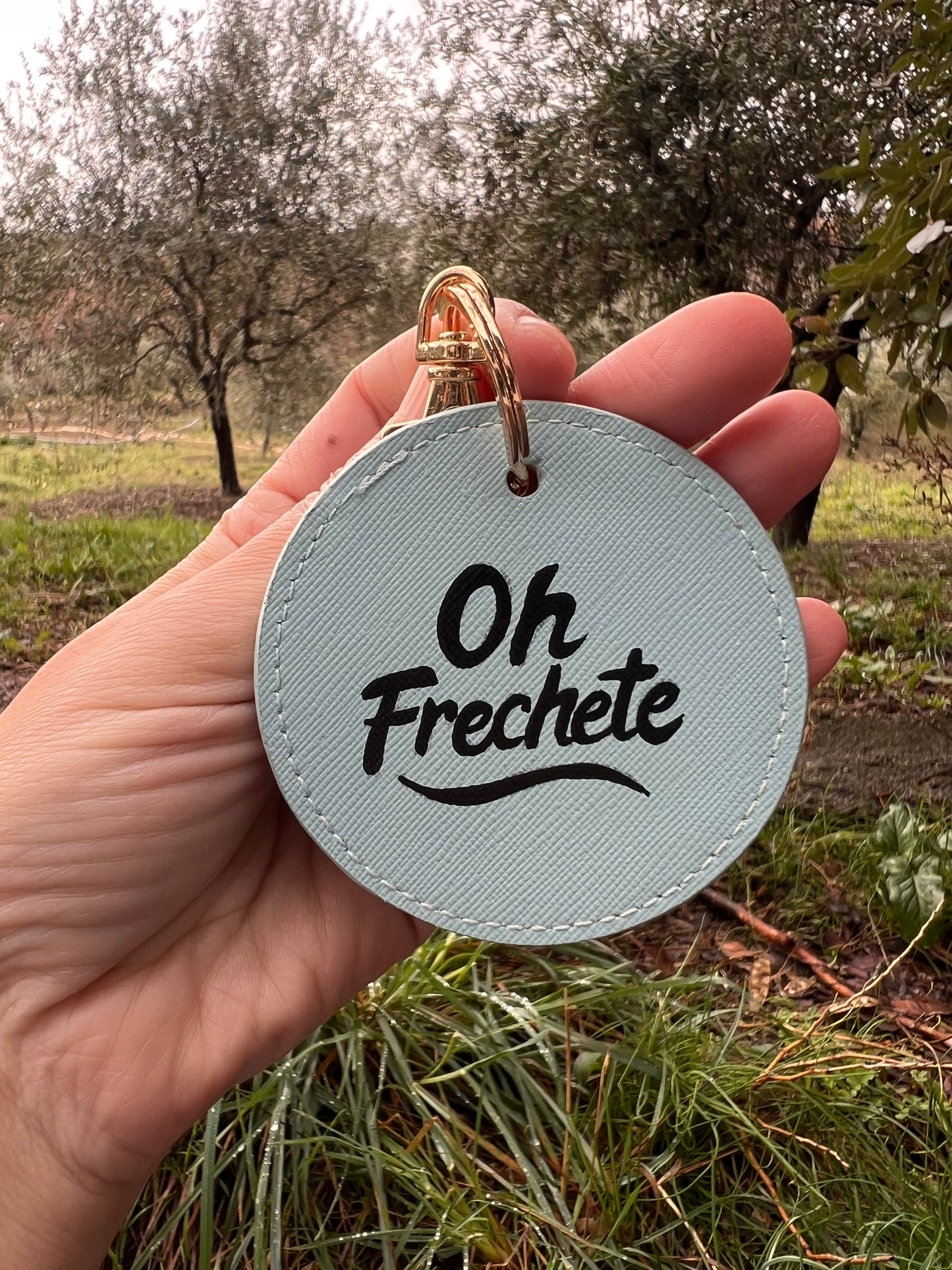 Portachiavi “Oh Frechete” + colori