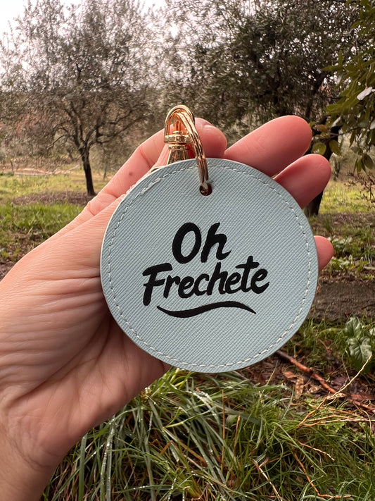 Portachiavi “Oh Frechete” + colori
