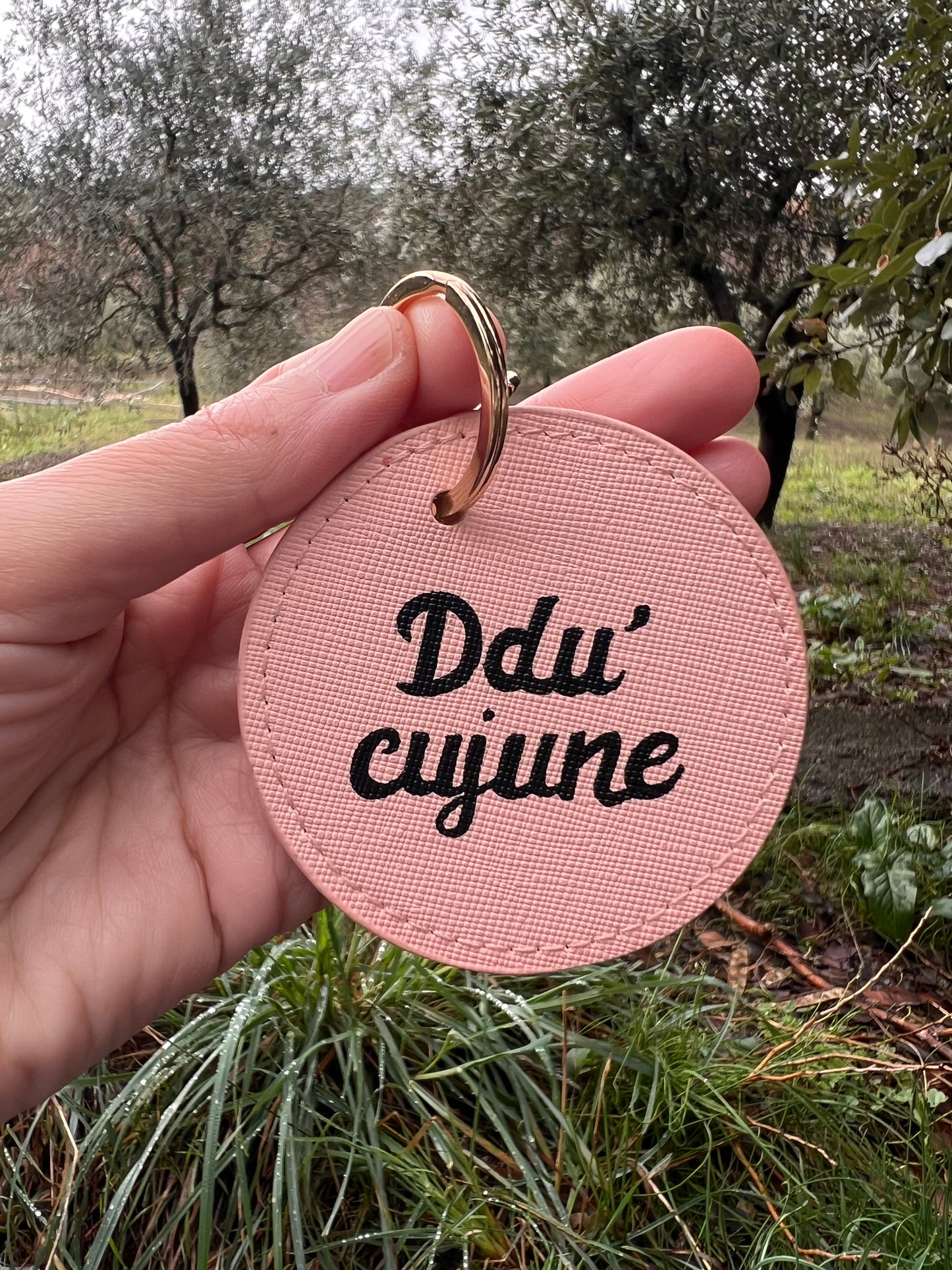 Portachiavi “Ddu’ cujune” + colori