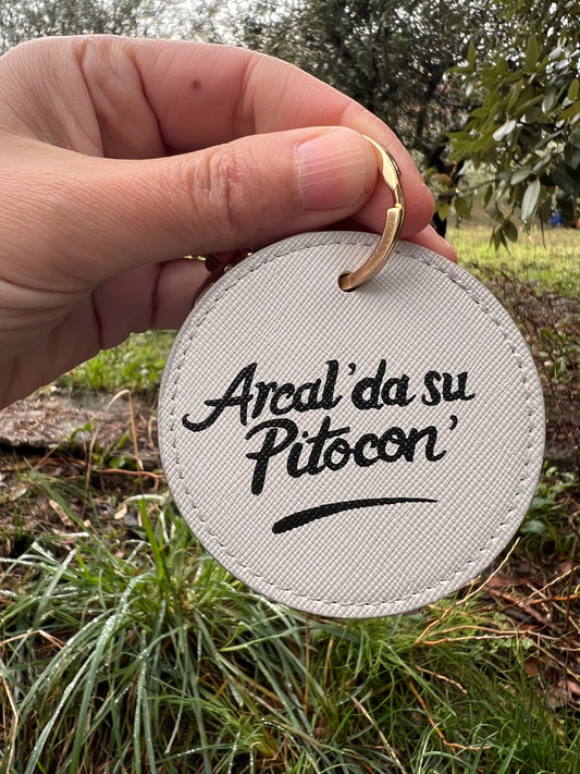 Portachiavi “Arcal’ da su Pitocon”