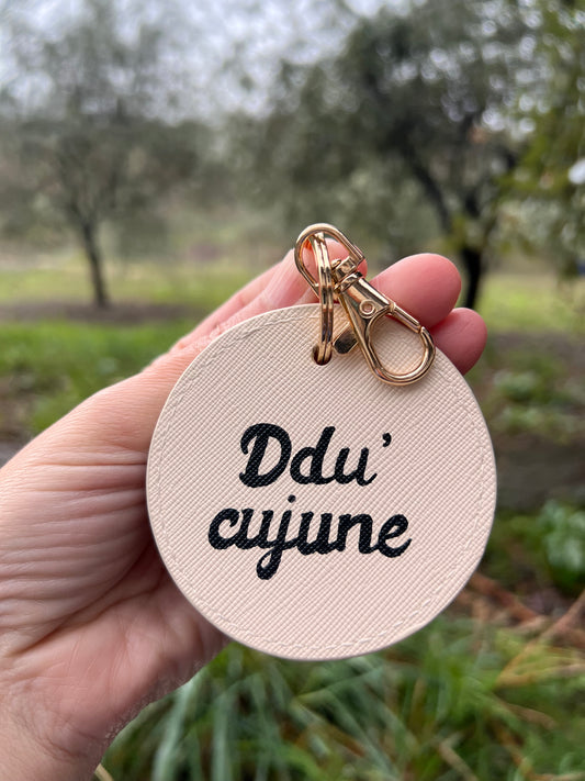 Portachiavi “Ddu’ cujune” + colori