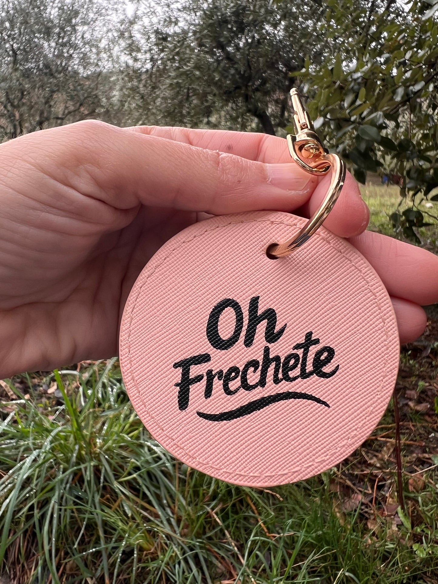 Portachiavi “Oh Frechete” + colori