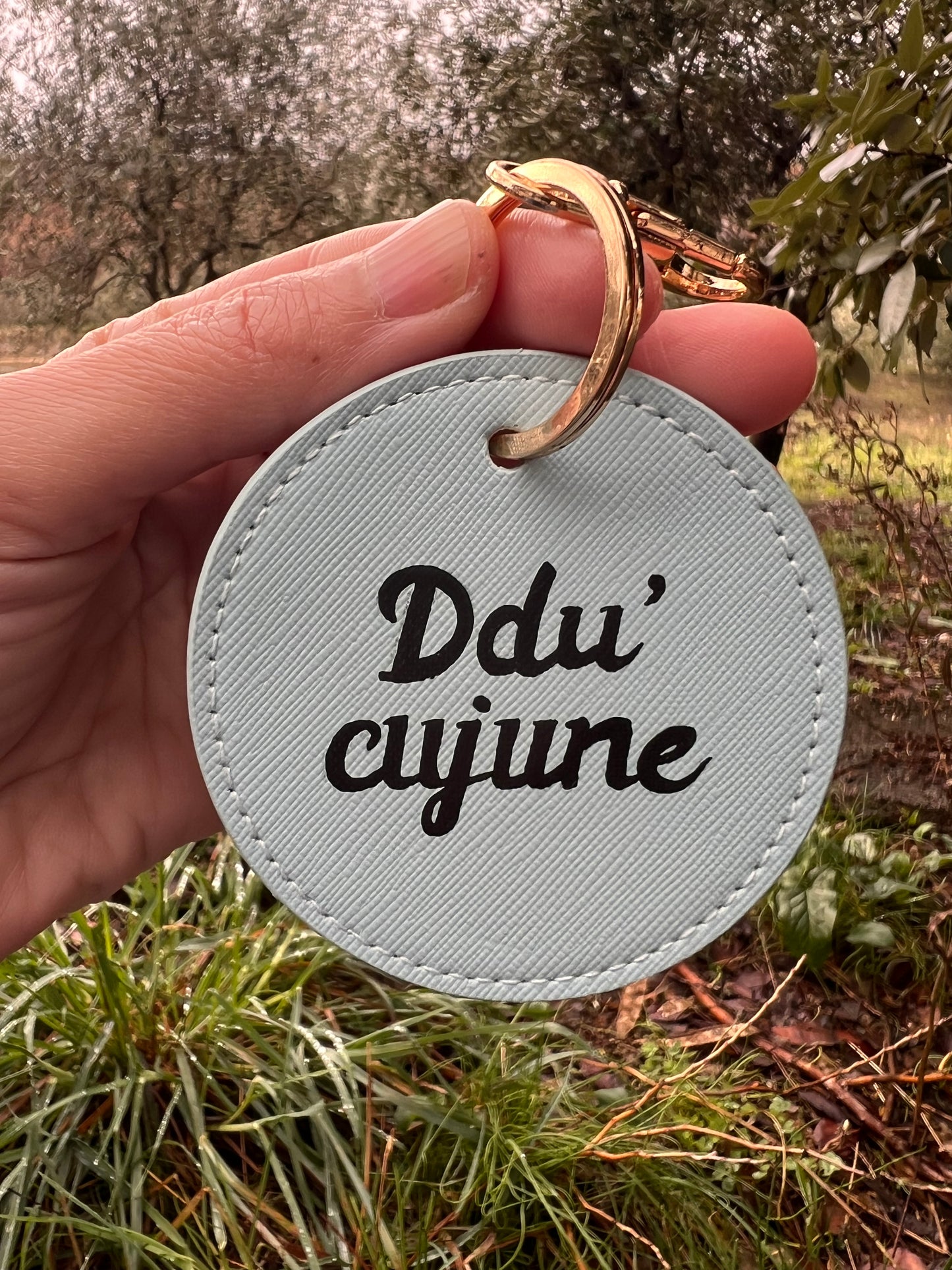 Portachiavi “Ddu’ cujune” + colori