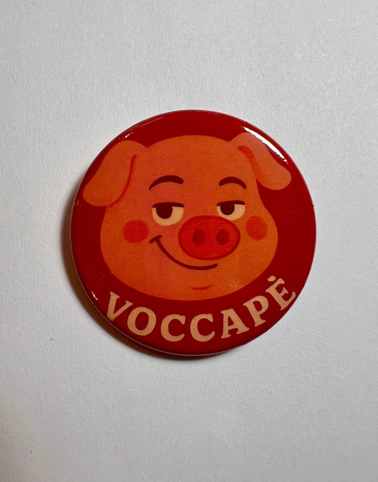 Spilla grande “Voccapè”