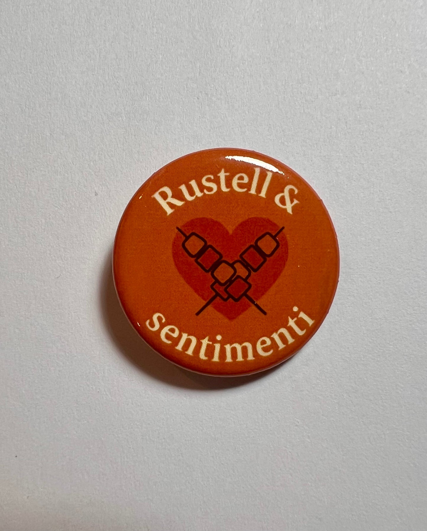 Spilla “Rustell & Sentimenti”