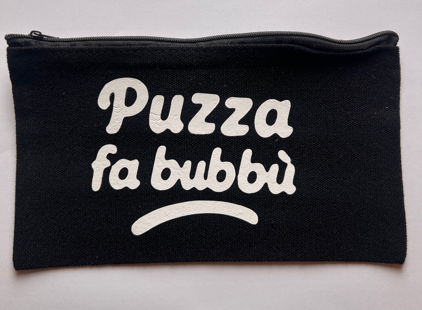 Pochettina “Puzza fa bubbù”